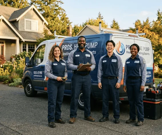 Heat Pump Installation company in Dowling, MI