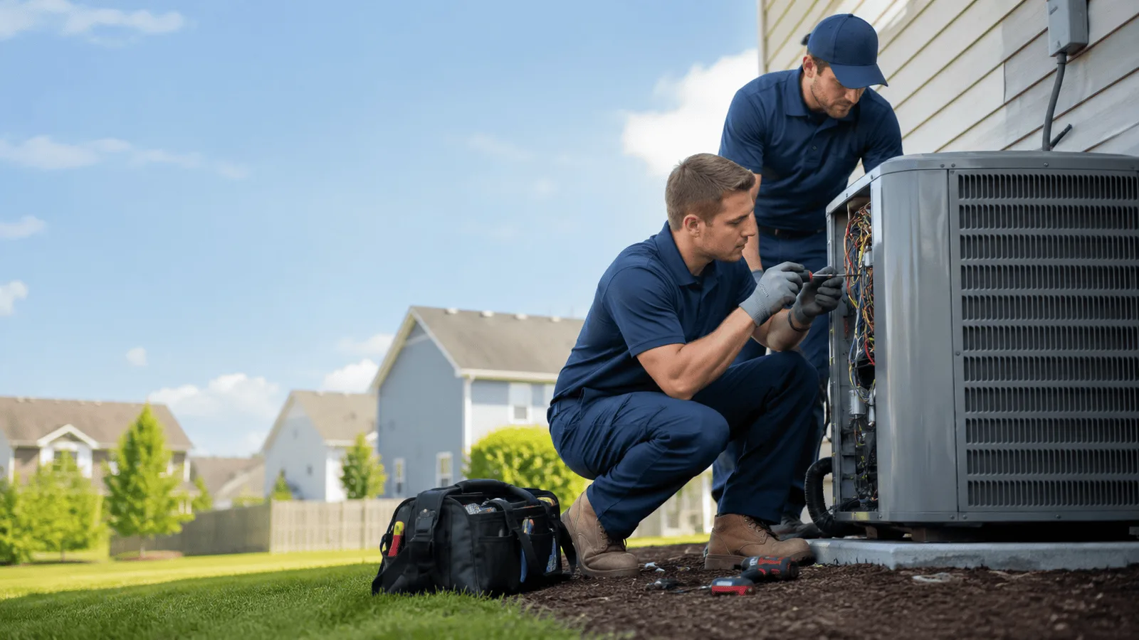 Heat Pump Installation in Dowling, MI near me